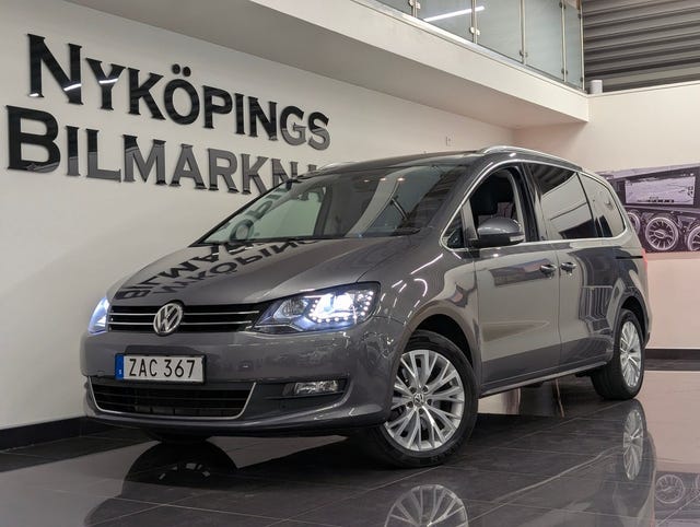 Volkswagen Sharan 2018
