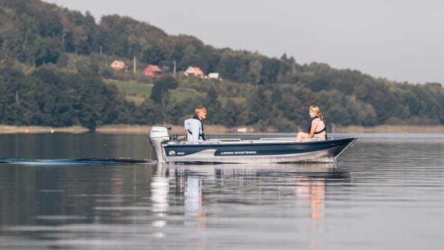 Linder Sportsman 400 Honda BF10 elstart