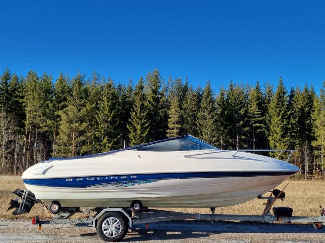 Bayliner 2052 Capri Cuddy - DAGENS DEAL