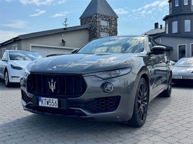 Maserati Levante 2017