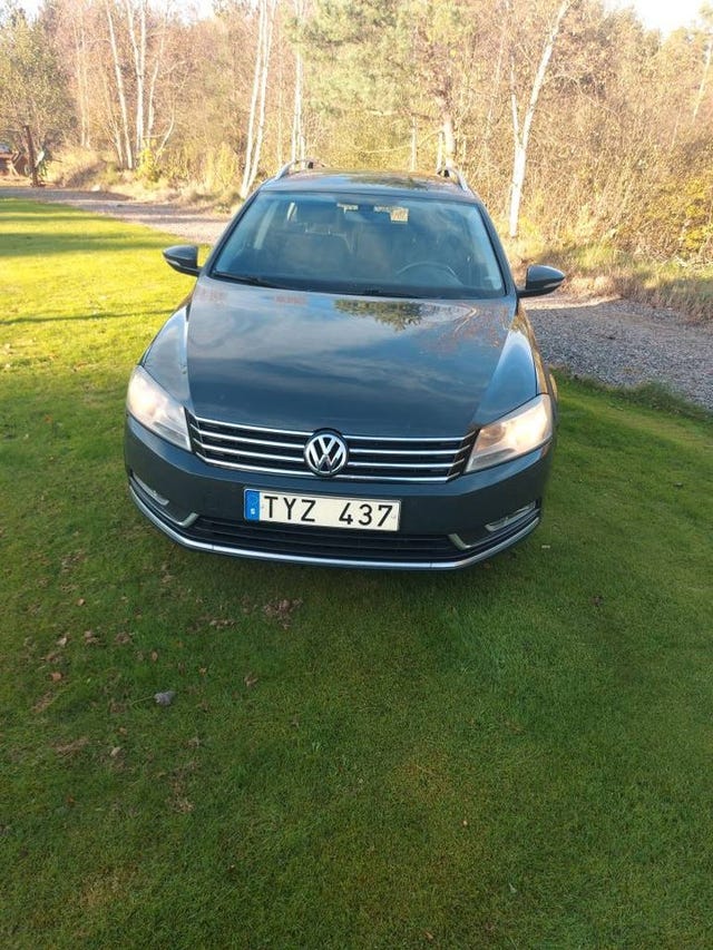 Volkswagen Passat 2012