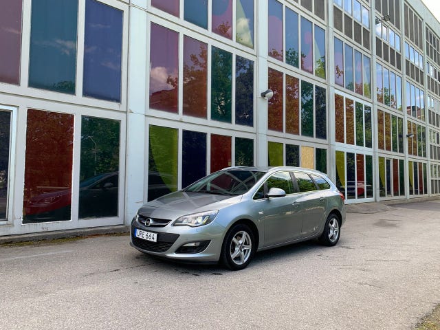 Opel Astra 2015