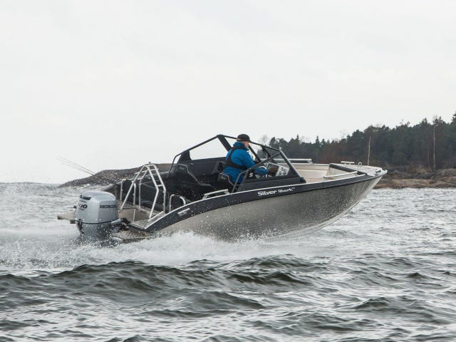Silver Shark BRX Yamaha F130 XB