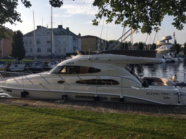Sealine T47-2001  2 x 480 hk Volvo Penta tamd 74 P