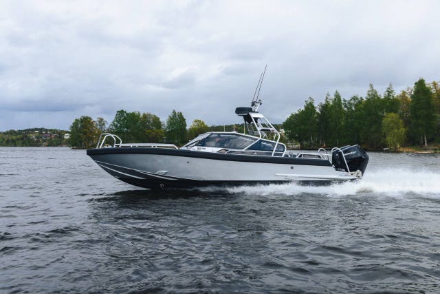 Anytec 860 SPD / Twin Mercury V10 400hk - 2025