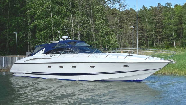 Sunseeker Camargue 50 2000  Finland