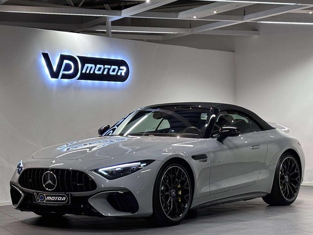 Mercedes-Benz AMG GT Black Series 2022