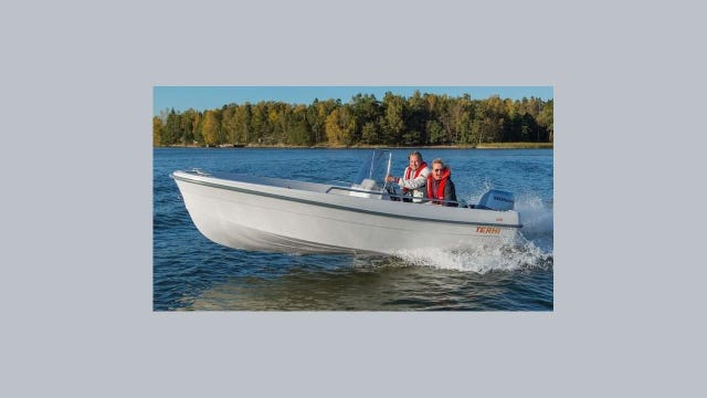 Terhi 450 C -23, Yamaha F40FETL -25