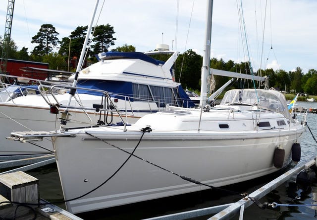 Hanse 342 3-cabin