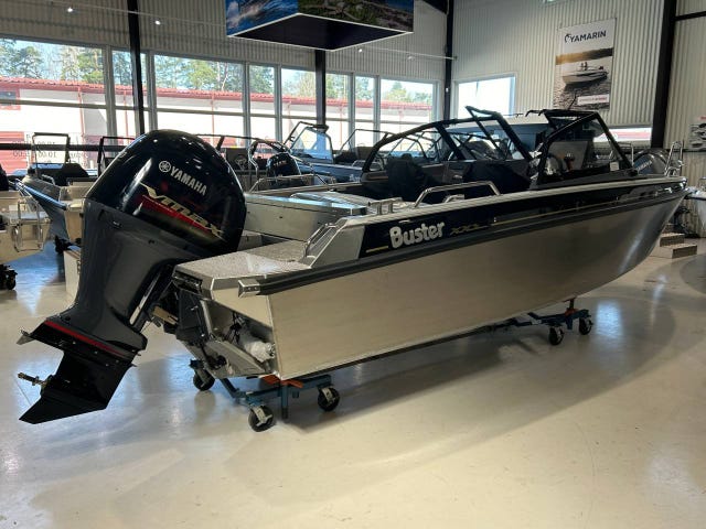 Buster XXL VMAX 2024 / Yamaha VF 150 VMAX