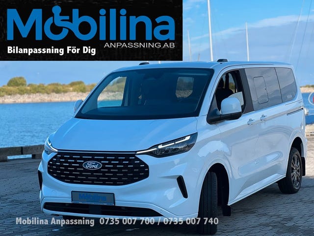 Ford Custom Tourneo 2026