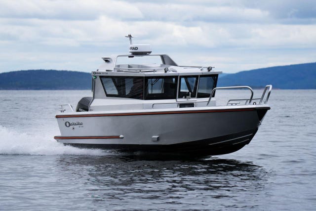Ockelbo B21 -23 (NY) med Suzuki 200hk