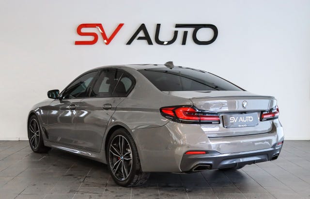 BMW 520 2021 – bild 4