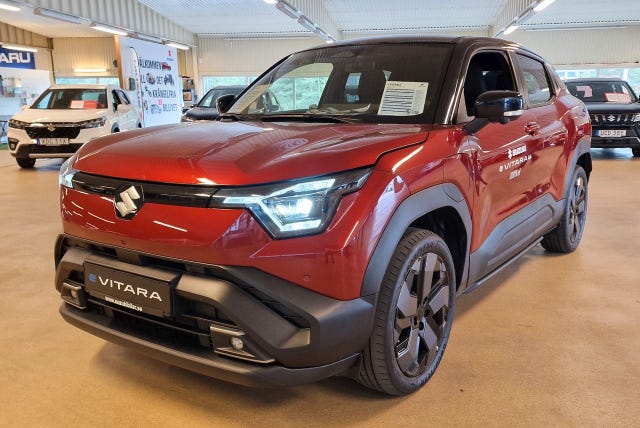 Suzuki eVitara 2025
