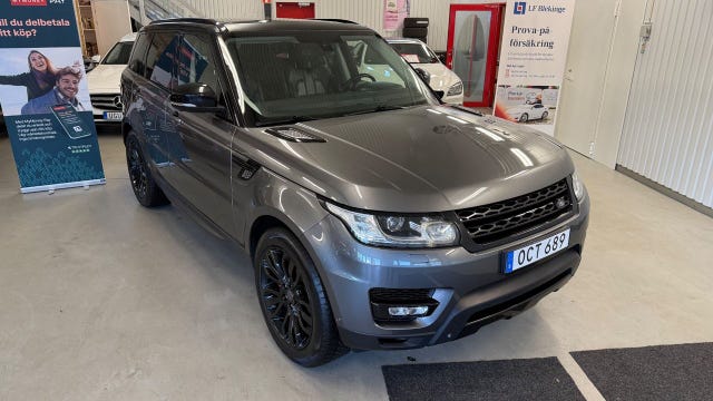 Land Rover Range Rover Sport 2014 – bild 2
