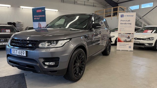 Land Rover Range Rover Sport 2014 – bild 4