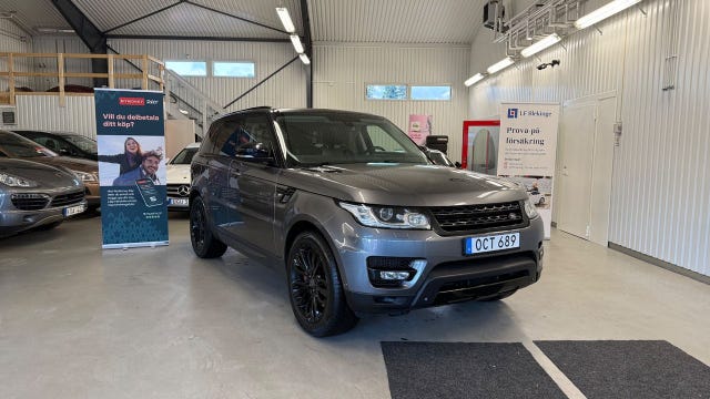Land Rover Range Rover Sport 2014