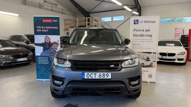 Land Rover Range Rover Sport 2014 – bild 3