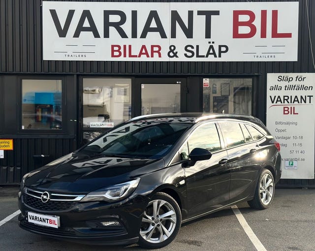Opel Astra 2019