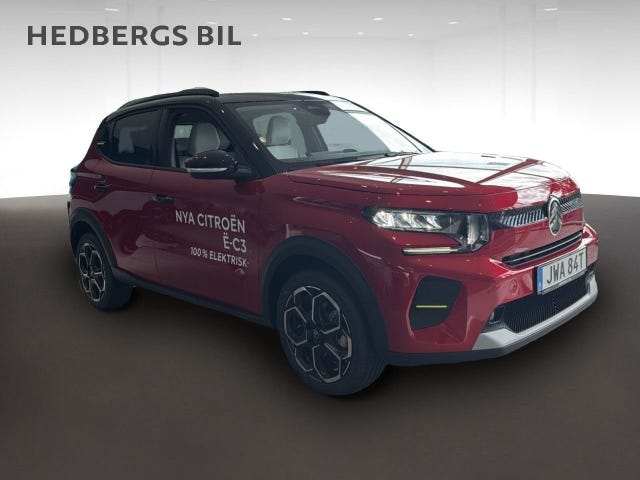 Citroen E-C3 2025