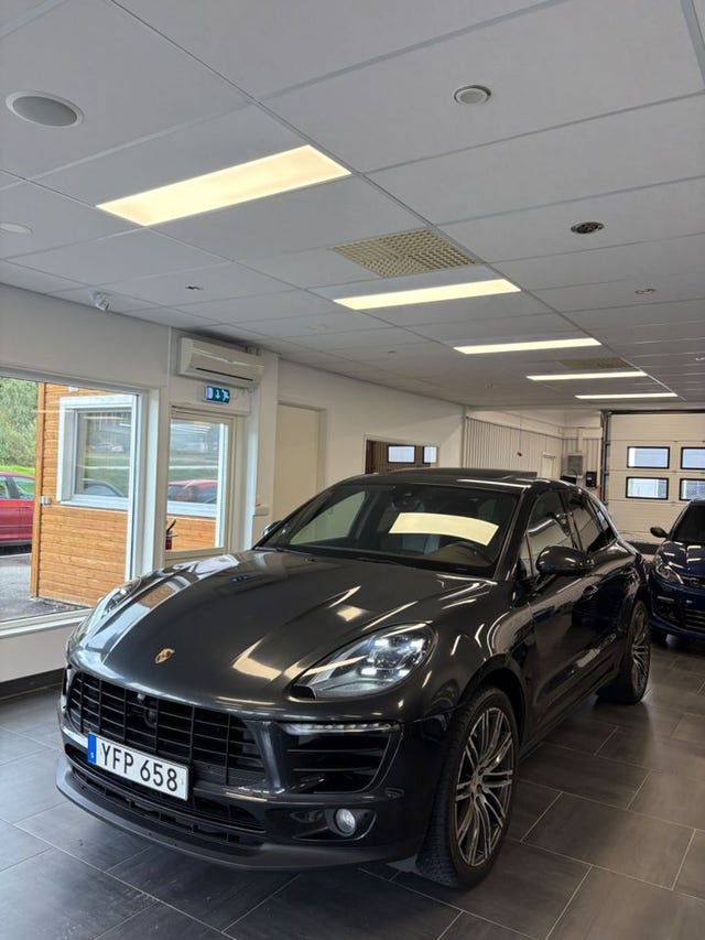 Porsche Macan 2017
