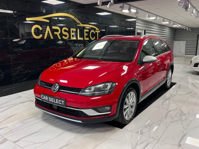 Volkswagen Golf Alltrack 2015