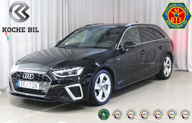 Audi A4 2022