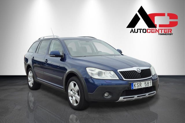 Skoda Octavia Scout 2011