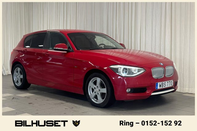 BMW 120 2015