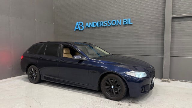BMW 520 2014 – bild 4