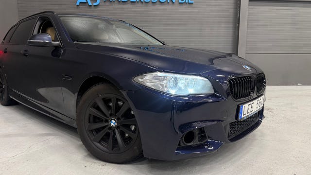 BMW 520 2014 – bild 3