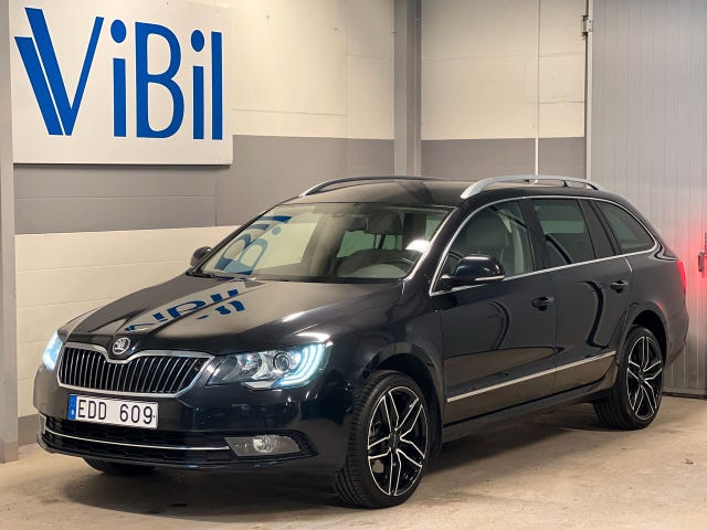 Skoda Superb 2014