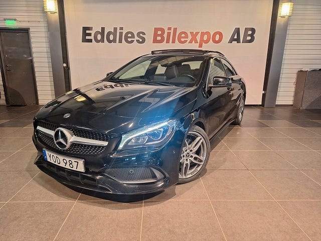 Mercedes-Benz CLA 220 d 2018