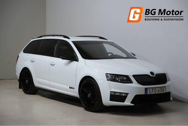 Skoda Octavia RS 2016