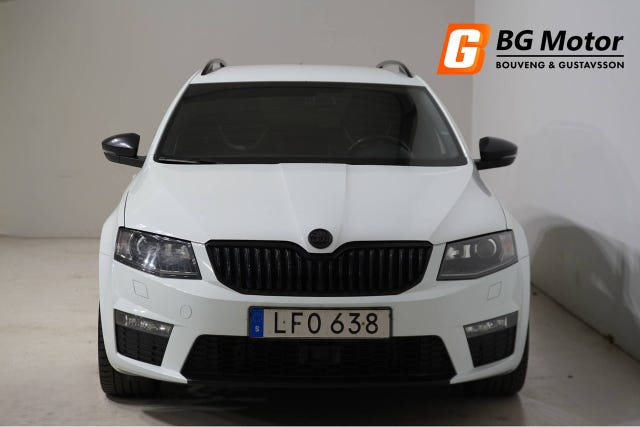 Skoda Octavia RS 2016 – bild 2
