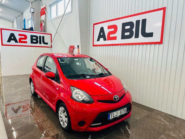 Toyota Aygo 2012