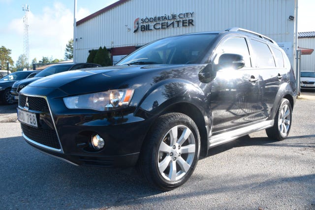 Mitsubishi Outlander 2012