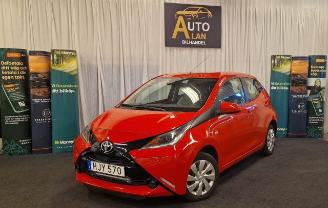 Toyota Aygo 2016