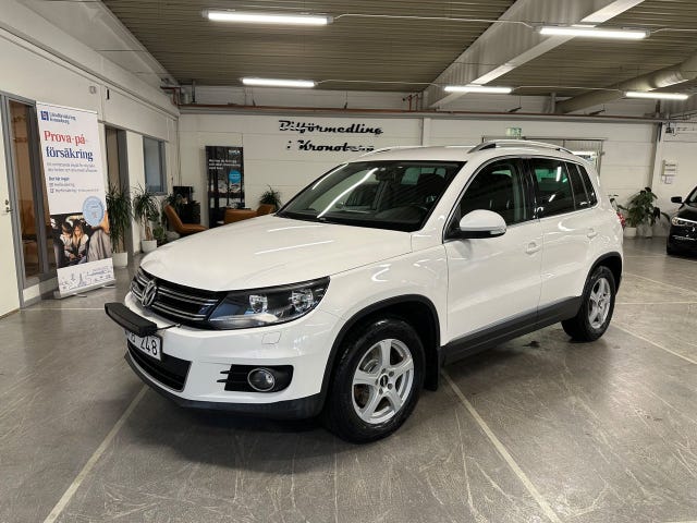 Volkswagen Tiguan 2014