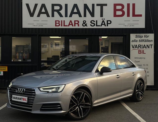 Audi A4 2016