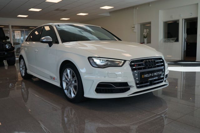 Audi S3 2014