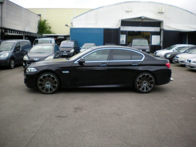 BMW 520 2016 – bild 4
