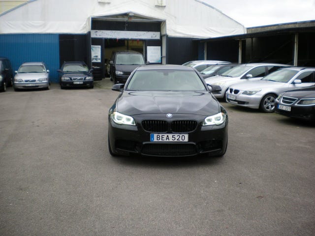 BMW 520 2016 – bild 3