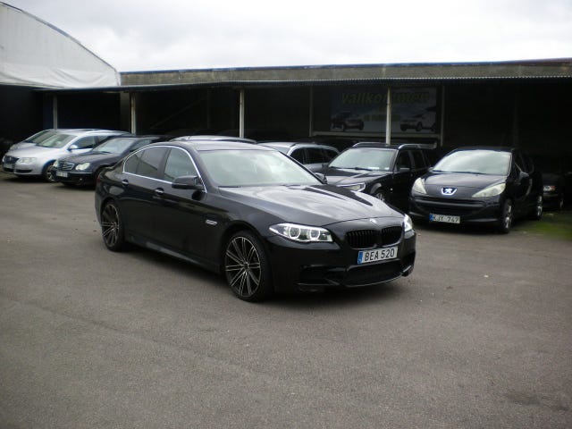 BMW 520 2016 – bild 2