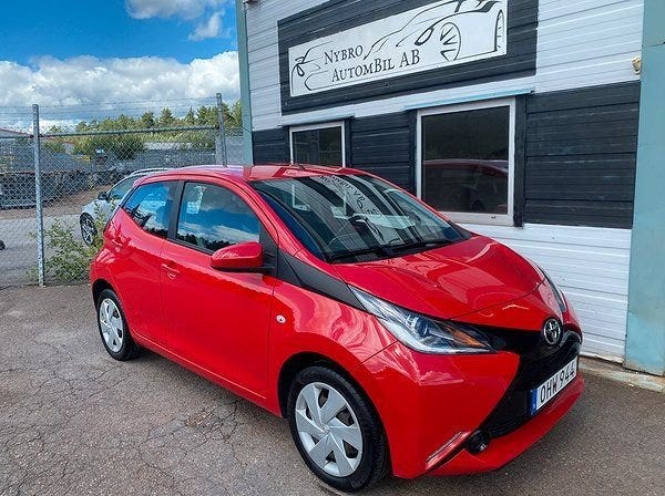 Toyota Aygo 2017