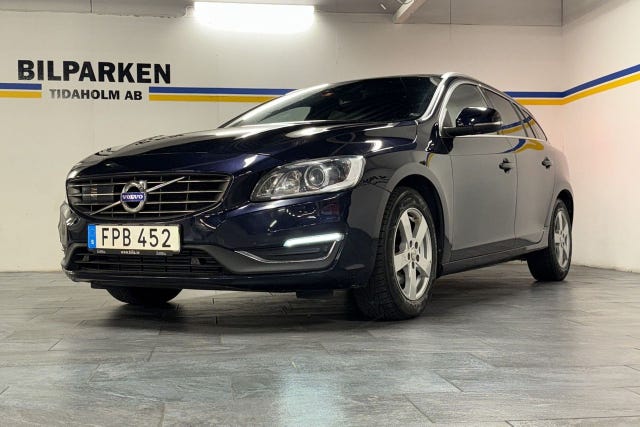 Volvo V60 2018
