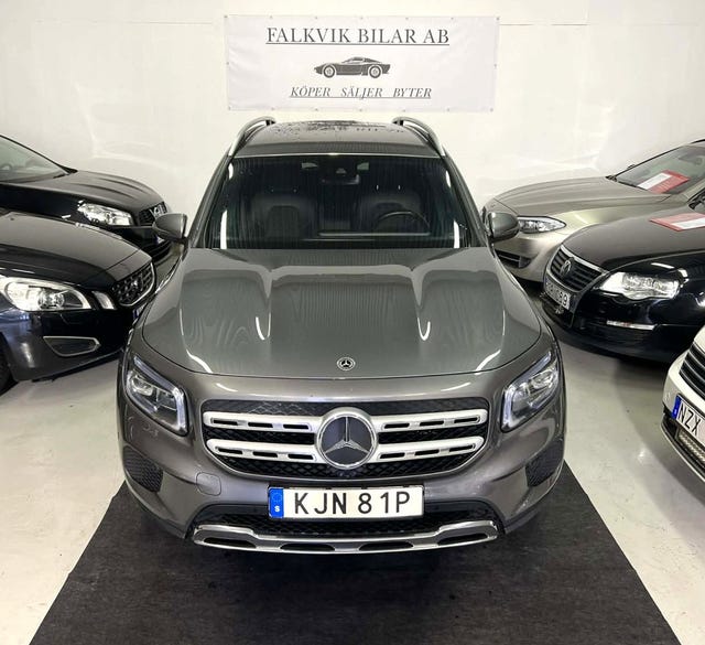 Mercedes-Benz GLB 200 d 2021