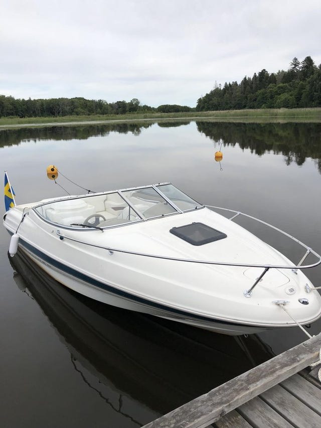 Bayliner Capri 2052 LX, 205 HK med kärra