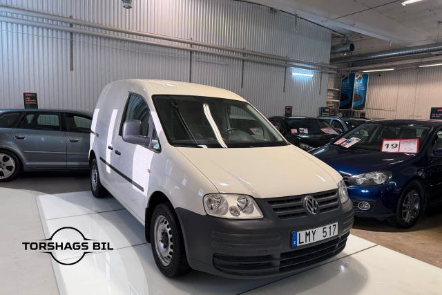 Volkswagen Caddy 2010