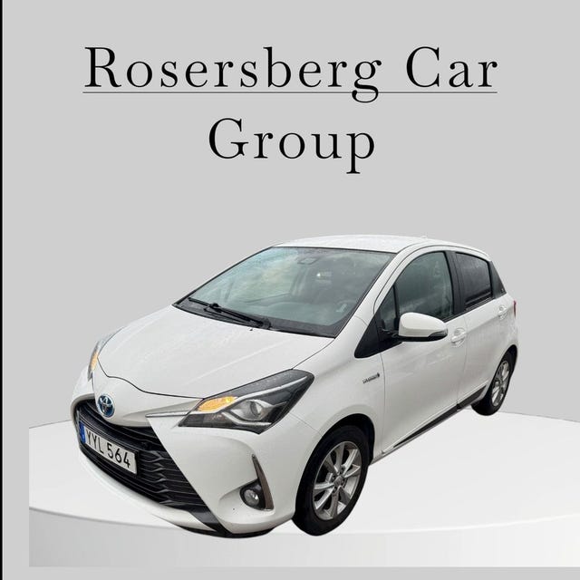 Toyota Yaris 2019